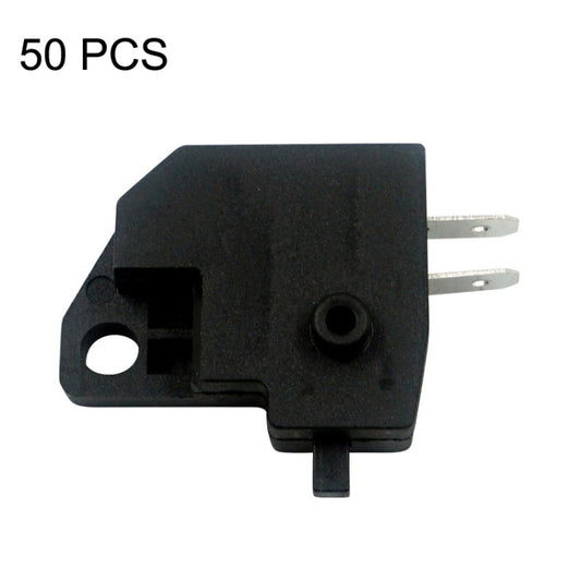 50 PCS Motorcycle Electric Vehicle Upper Pump Brake Switch Disc Brake(Left) - Motorbike Brakes by buy2fix | Online Shopping UK | buy2fix