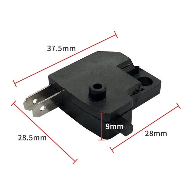 50 PCS Motorcycle Electric Vehicle Upper Pump Brake Switch Disc Brake(Left) - Motorbike Brakes by buy2fix | Online Shopping UK | buy2fix