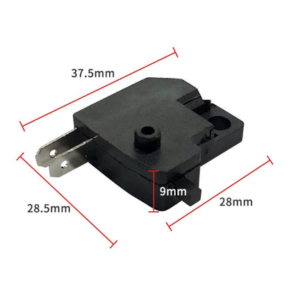 50 PCS Motorcycle Electric Vehicle Upper Pump Brake Switch Disc Brake(Left) - Motorbike Brakes by buy2fix | Online Shopping UK | buy2fix