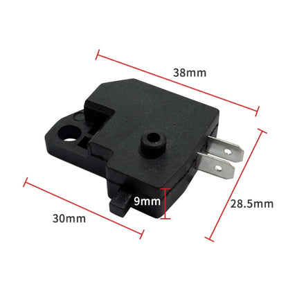 50 PCS Motorcycle Electric Vehicle Upper Pump Brake Switch Disc Brake(Right) - Motorbike Brakes by buy2fix | Online Shopping UK | buy2fix