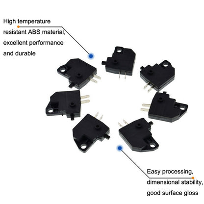 50 PCS Motorcycle Electric Vehicle Upper Pump Brake Switch Disc Brake(Right) - Motorbike Brakes by buy2fix | Online Shopping UK | buy2fix