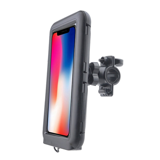 Support de téléphone étanche pour vélo, style : PFS-BK