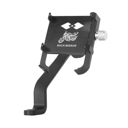 Motorcycle Bicycle Navigation Stand, Color: H5 Black - Holder by buy2fix | Online Shopping UK | buy2fix