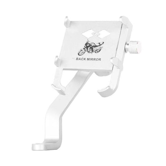 Motorcycle Bicycle Navigation Stand, Color: H5 White - Holder by buy2fix | Online Shopping UK | buy2fix