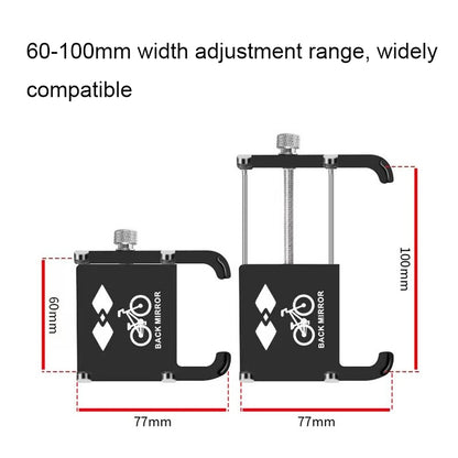 Motorcycle Bicycle Navigation Stand, Color: H5 White - Holder by buy2fix | Online Shopping UK | buy2fix