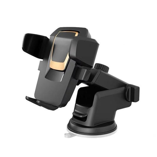 Multifunctional Telescopic Car Phone Holder(Gold) - Universal Car Holders by buy2fix | Online Shopping UK | buy2fix