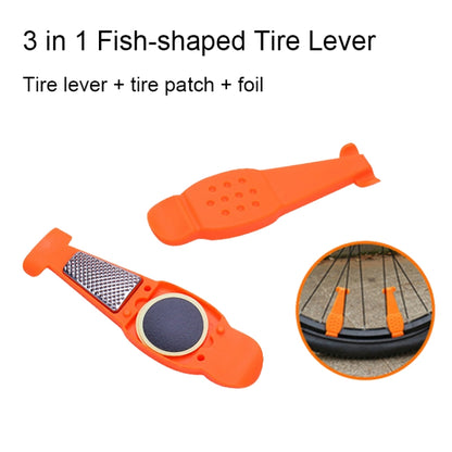 Multifunctional Bicycle Tire Changing Tool, Color: Red - Maintenance tools by buy2fix | Online Shopping UK | buy2fix