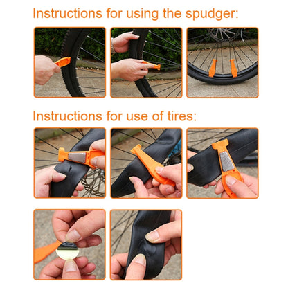 Multifunctional Bicycle Tire Changing Tool, Color: Red - Maintenance tools by buy2fix | Online Shopping UK | buy2fix