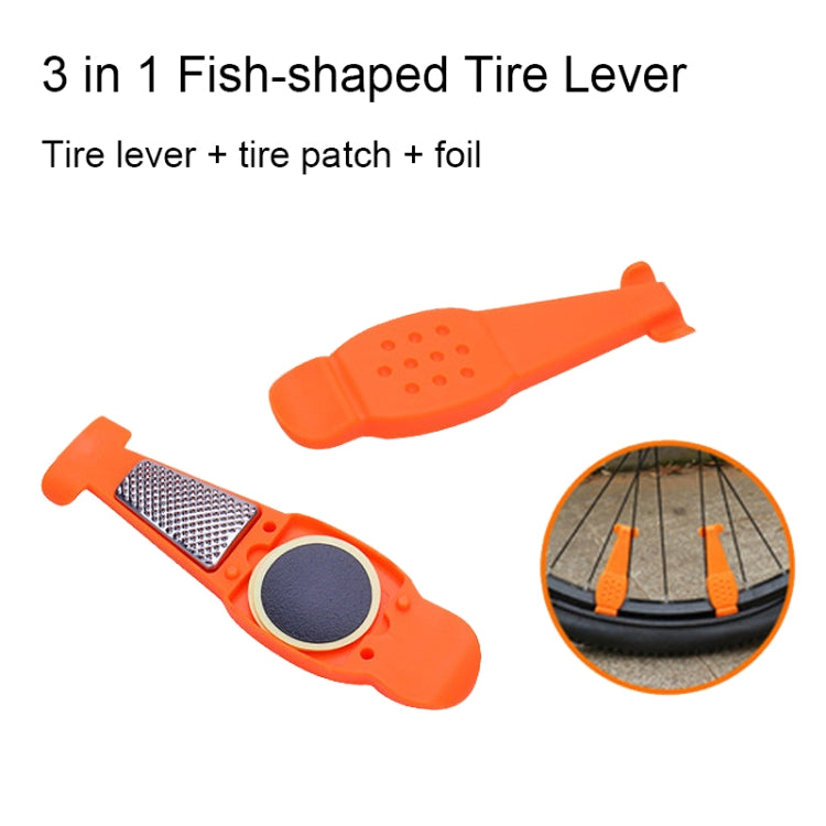 Multifunctional Bicycle Tire Changing Tool, Color: Blue - Maintenance tools by buy2fix | Online Shopping UK | buy2fix