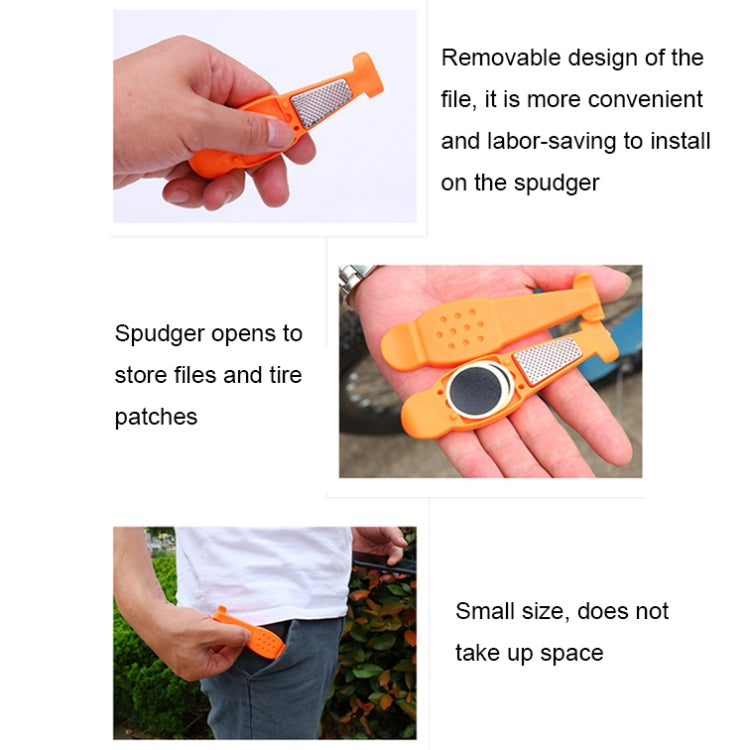 Multifunctional Bicycle Tire Changing Tool, Color: Green - Maintenance tools by buy2fix | Online Shopping UK | buy2fix
