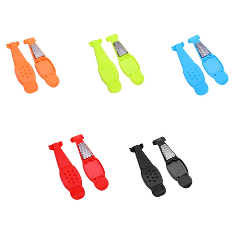Multifunctional Bicycle Tire Changing Tool, Color: Blue+5 Tire Patches - Maintenance tools by buy2fix | Online Shopping UK | buy2fix