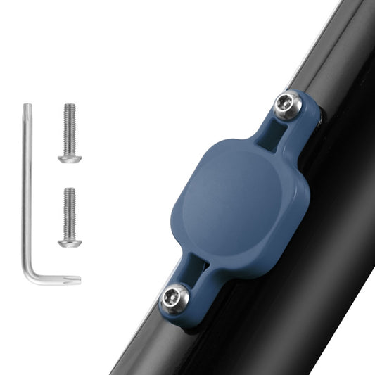 Bicycle Tracker Anti-Lost Cover for AirTag, Color: 4633 Blue by buy2fix