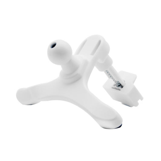 10 PCS R139-004 Car Air Outlet Mobile Phone Holder Clip, Color: White - Universal Car Holders by buy2fix | Online Shopping UK | buy2fix
