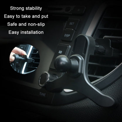 10 PCS R139-004 Car Air Outlet Mobile Phone Holder Clip, Color: White - Universal Car Holders by buy2fix | Online Shopping UK | buy2fix