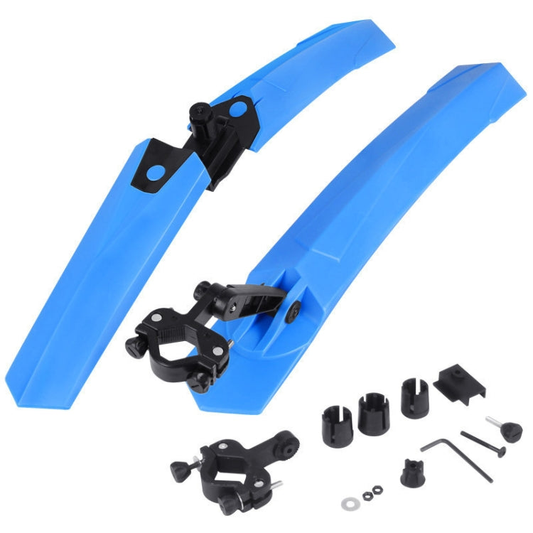 2632 Bicycle Quick Release Mudguards, Style: Ordinary (Blue) by buy2fix