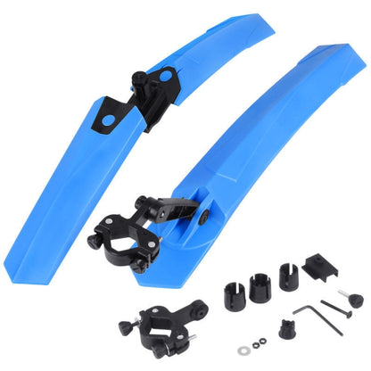 2632 Bicycle Quick Release Mudguards, Style: Ordinary (Blue) by buy2fix
