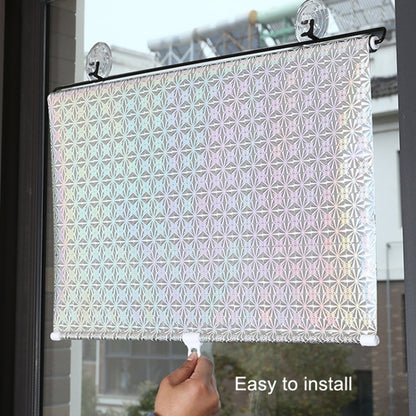 Suction Cup Car Shade Curtain Window Telescopic Roller Blind, Size: 40x125cm Black Mesh - Sound & Heat Insulation Cotton by buy2fix | Online Shopping UK | buy2fix
