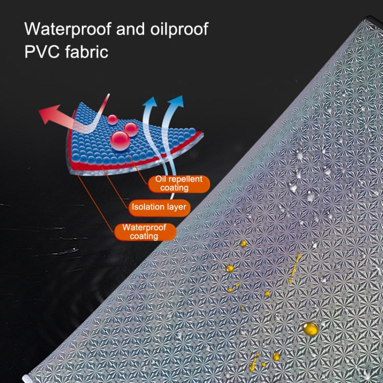 Suction Cup Car Shade Curtain Window Telescopic Roller Blind, Size: 50x125cm Silver Laser - Sound & Heat Insulation Cotton by buy2fix | Online Shopping UK | buy2fix