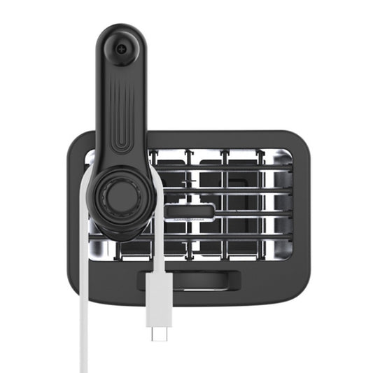 5 PCS Car Hook Mobile Phone Holder Clip Wireless Charging Base Accessories, Size: 17mm Ball Head - Universal Car Holders by buy2fix | Online Shopping UK | buy2fix