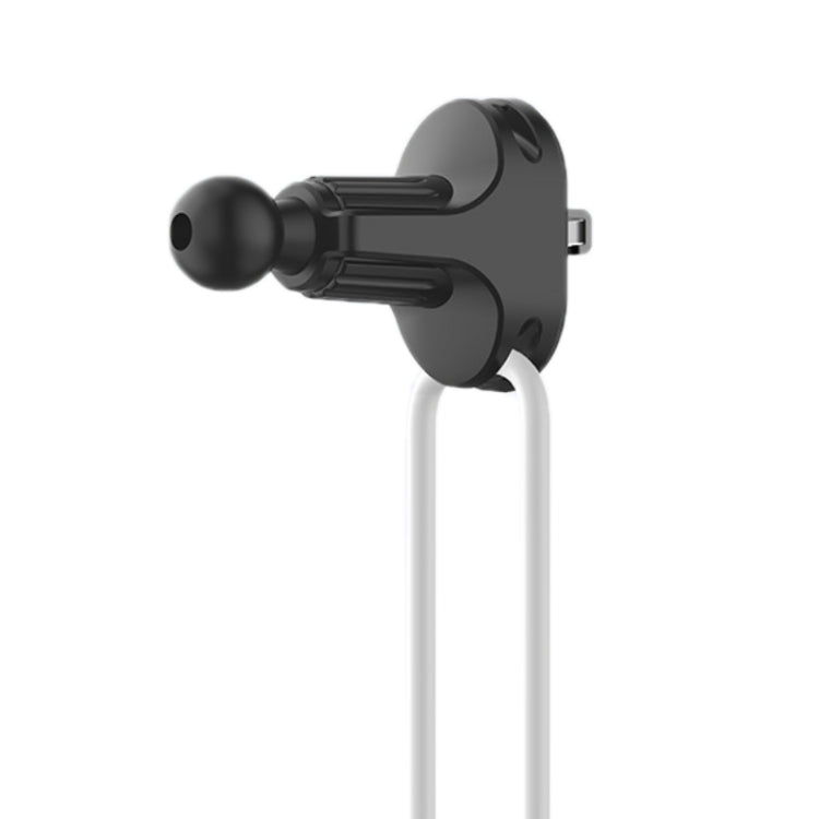 6 PCS Car Air Outlet Mobile Phone Bracket Base Can Clip Data Cable, Size: 13mm Ball Head - Universal Car Holders by buy2fix | Online Shopping UK | buy2fix