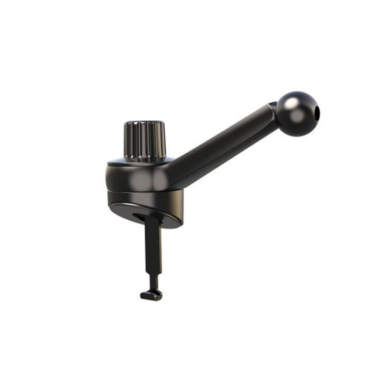 6 PCS Car Center Console Mobile Phone Bracket Snail Base Accessories(17mm Ball Head) - Universal Car Holders by buy2fix | Online Shopping UK | buy2fix