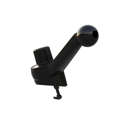 6 PCS Car Center Console Mobile Phone Bracket Snail Base Accessories(17mm Ball Head) - Universal Car Holders by buy2fix | Online Shopping UK | buy2fix