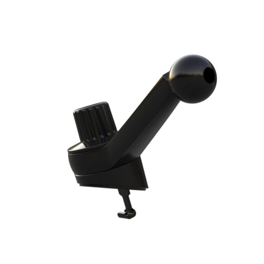 6 PCS Car Center Console Mobile Phone Bracket Snail Base Accessories(17mm Ball Head) - Universal Car Holders by buy2fix | Online Shopping UK | buy2fix