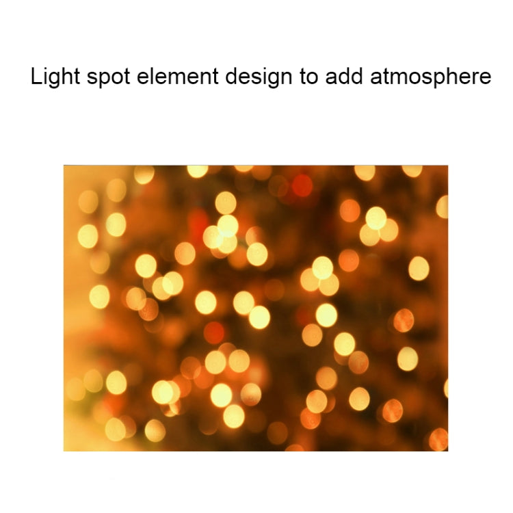 2.1m X 1.5m Spot Halo Photography Backdrop(HGB20) - Light Spot by buy2fix | Online Shopping UK | buy2fix
