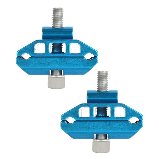 FMFXTR Bicycle Saddle Clamp Code Screw Connector(Double Rail Blue) - Others by FMFXTR | Online Shopping UK | buy2fix