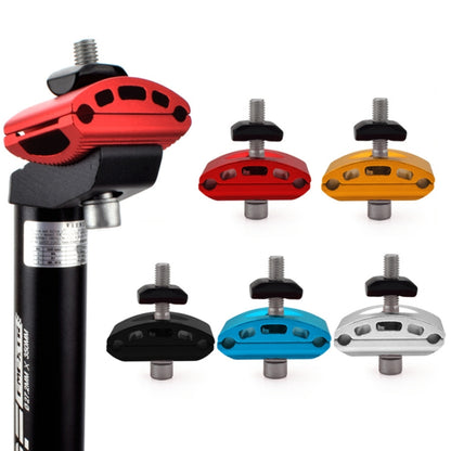 FMFXTR Bicycle Saddle Clamp Code Screw Connector(Double Rail Gold) - Others by FMFXTR | Online Shopping UK | buy2fix