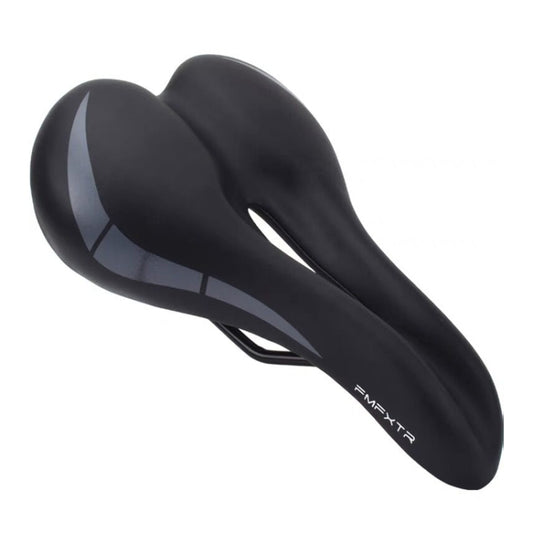 FMFXTR Bicycle Cushion Comfortable Hollow Breathable Saddle(Black) - Bicycle Saddle by FMFXTR | Online Shopping UK | buy2fix
