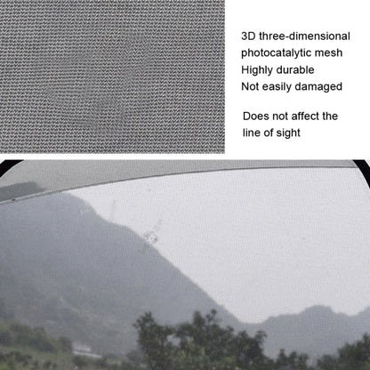 Non-Porous Suction Cup Car Mesh Sunshade(Black Rear Block+Black Side Block x 4) - Window Foils & Solar Protection by buy2fix | Online Shopping UK | buy2fix