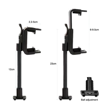 Car Rearview Mirror Hose Bracket Mobile Phone Clip Universal Navigation Bracket - Universal Car Holders by buy2fix | Online Shopping UK | buy2fix