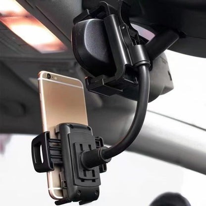 Car Rearview Mirror Hose Bracket Mobile Phone Clip Universal Navigation Bracket - Universal Car Holders by buy2fix | Online Shopping UK | buy2fix