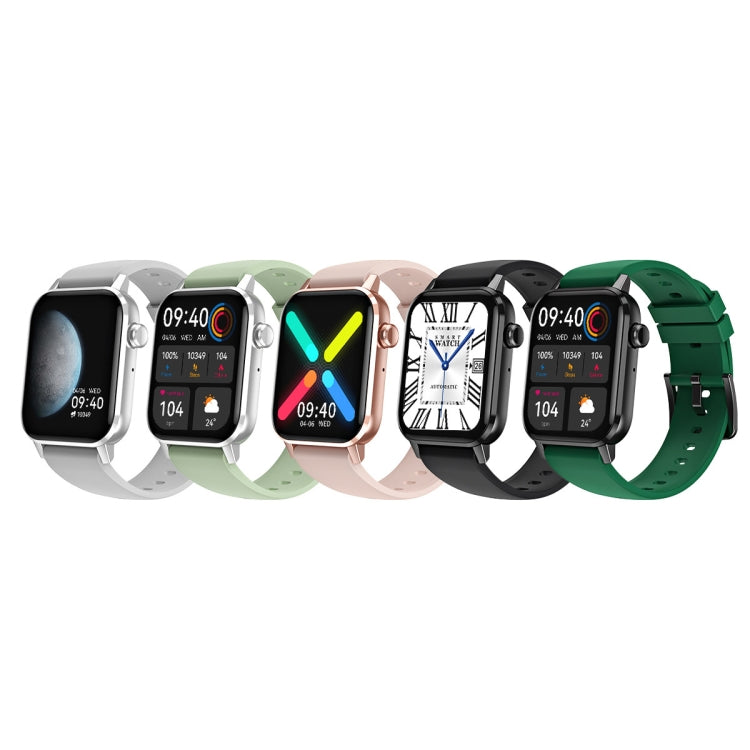 HD6 1.69 inch Multifunctional Heart Rate Monitoring Smart Watch(Pink) by buy2fix