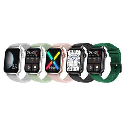 HD6 1.69 inch Multifunctional Heart Rate Monitoring Smart Watch(Pink) by buy2fix