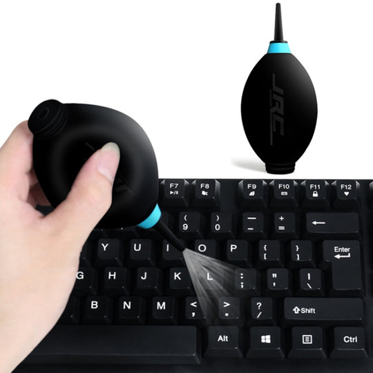 JRC clavier d'ordinateur nettoyage de la poussière nettoyeur à vent fort haute pression (noir)