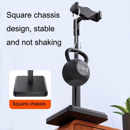 2 PCS Desktop Mobile Phone Live Broadcast Bracket Online Class Telescopic Floor Stand(Lucky Red) - Stand by buy2fix | Online Shopping UK | buy2fix