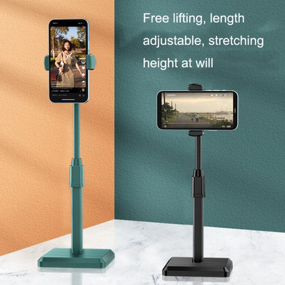 2 PCS Desktop Mobile Phone Live Broadcast Bracket Online Class Telescopic Floor Stand(Lucky Red) - Stand by buy2fix | Online Shopping UK | buy2fix