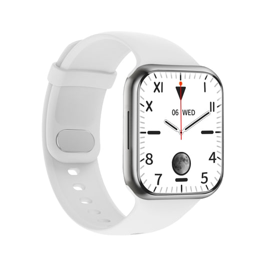 HD7max 1.9 Inch Multifunctional Waterproof Smart Watch with NFC Function(White) by buy2fix