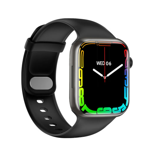 HD7max 1.9 Inch Multifunctional Waterproof Smart Watch with NFC Function(Black) by buy2fix