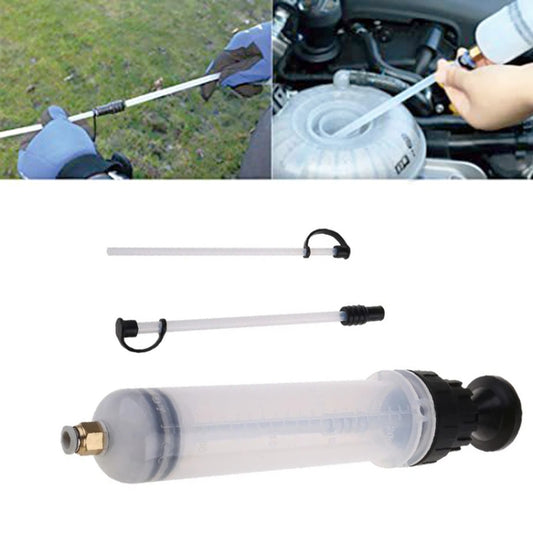 XM6888 Car Oil Pump Brake Fluid Syringe Vehicle Hand Pump - oil tank tubes & oil pumps by buy2fix | Online Shopping UK | buy2fix