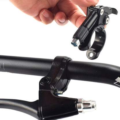 FMFXTR Bicycle Aluminum Alloy Front Fork Wire Controller, Style: A Model+Wire Core - Front Fork by FMFXTR | Online Shopping UK | buy2fix
