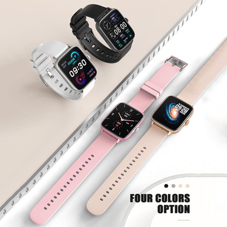 LOANIY Y22 Heart Rate Monitoring Smart Bluetooth Watch, Color: Black - Smart Watches by LOANIY | Online Shopping UK | buy2fix