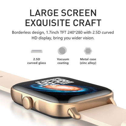 LOANIY Y22 Heart Rate Monitoring Smart Bluetooth Watch, Color: Black - Smart Watches by LOANIY | Online Shopping UK | buy2fix