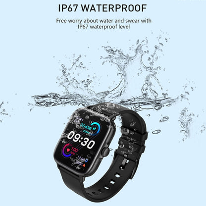 LOANIY Y22 Heart Rate Monitoring Smart Bluetooth Watch, Color: Black - Smart Watches by LOANIY | Online Shopping UK | buy2fix