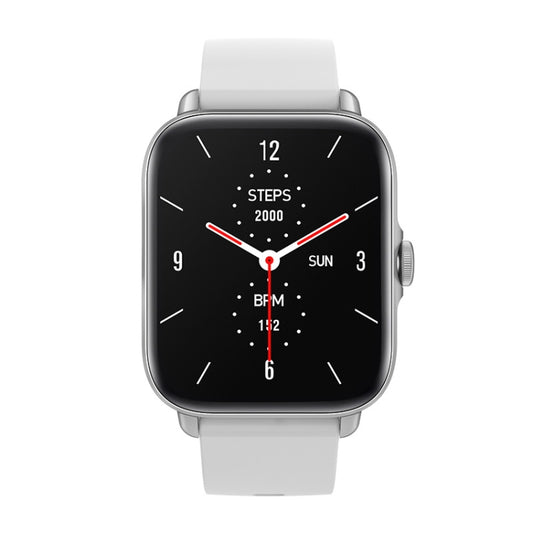 LOANIY Y22 Heart Rate Monitoring Smart Bluetooth Watch, Color: Silver Gray - Smart Watches by LOANIY | Online Shopping UK | buy2fix