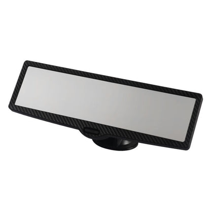 CZC-255 Carbon Fiber Indoor Rearview Mirror Modified Suction Cup Endoscope Auxiliary Mirror(White Mirror) - Interior Mirrors by buy2fix | Online Shopping UK | buy2fix
