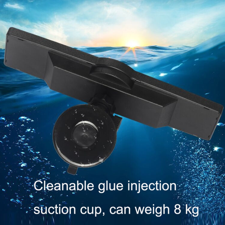 CZC-255 Carbon Fiber Indoor Rearview Mirror Modified Suction Cup Endoscope Auxiliary Mirror(White Mirror) - Interior Mirrors by buy2fix | Online Shopping UK | buy2fix
