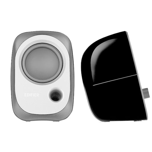 2 PCS Edifier R12U Subwoofer Mobile Phone Mini Desktop Computer USB Audio(Black) -  by Edifier | Online Shopping UK | buy2fix
